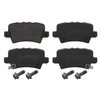 Juego de pastillas de freno 16801 FEBI