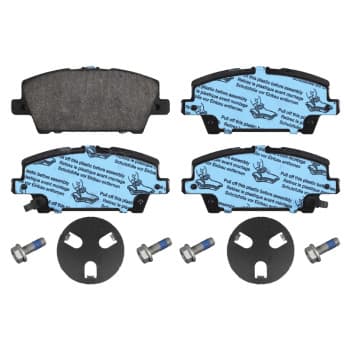 Juego de pastillas de freno 16802 FEBI