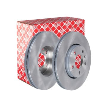 Disco de freno delantero 22698 FEBI