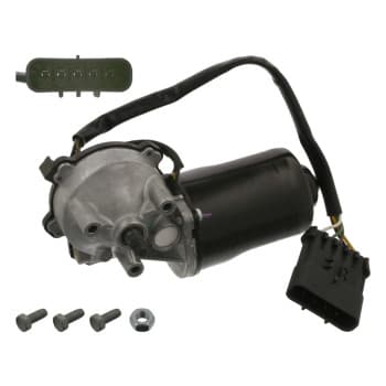 motor del limpiaparabrisas