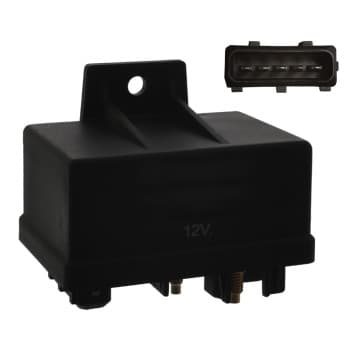 Relé, sistema de incandescencia