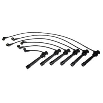 Juego de cables de bujía ADG01622 Blue Print