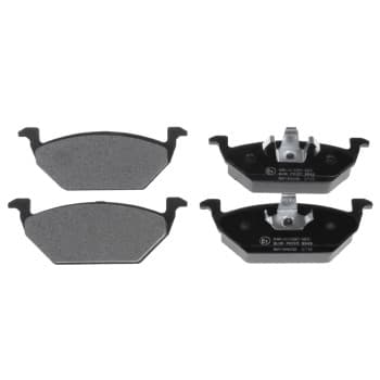 Kit de plaquettes de frein, frein à disque ADV184202 Blue Print