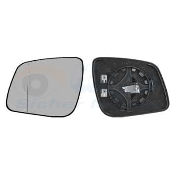 Cristal de espejo, retrovisor exterior *HAGUS* 3018837 Van Wezel