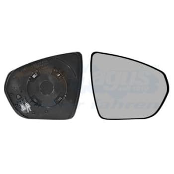 Cristal de espejo, retrovisor exterior *HAGUS* 4084838 Van Wezel