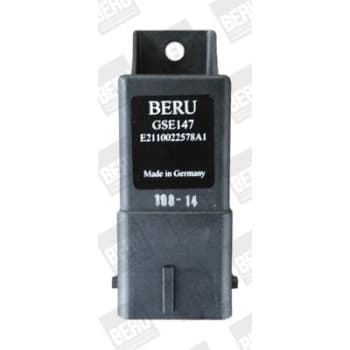 Unidad de control, tiempo de incandescencia