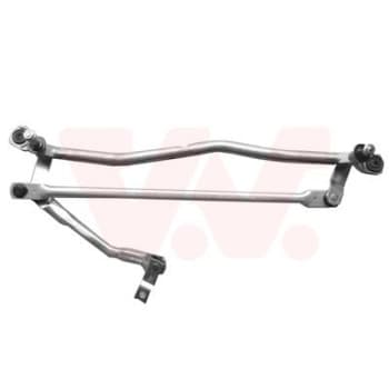 Mecanismo del limpiaparabrisas 0318230 Van Wezel