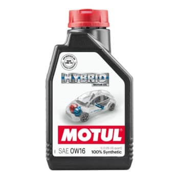 Aceite de motor Motul Híbrido 0W16 1L
