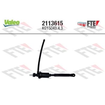 Cilindro maestro, embrague 2113615 Valeo