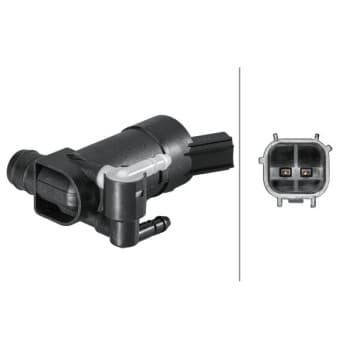 BOMBA DE L??QUIDO LIMPIADOR, LIMPIACRISTALES 8TW