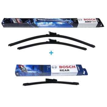Pack économique de balais d'essuie-glace Bosch A555S + A282H