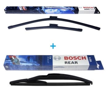 Pack économique de balais d'essuie-glace Bosch AM466S + H301