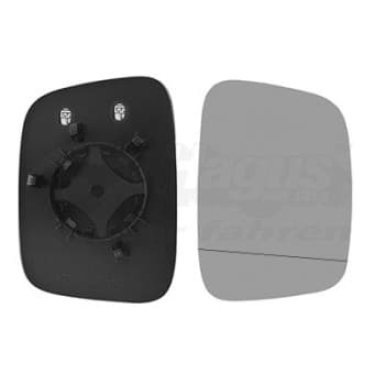 Verre de rétroviseur, rétroviseur extérieur * HAGUS * 5896836 Van Wezel