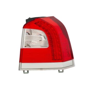 Feu arrière Volvo V70 III (noir et blanc) 2007- à LED 2VA 011 527-041 Hella