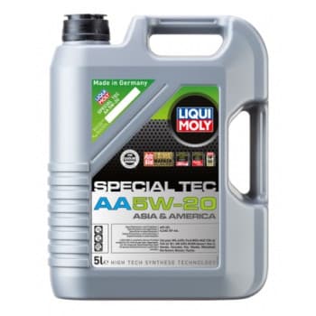 Aceite de motor Liqui Moly Special Tec AA 5W20 5L