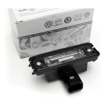 Éclairage de plaque d'immatriculation 6725678001005 Origineel