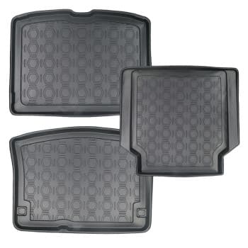 Alfombrilla de maletero 'Diseño' compatible con Opel Astra G Station 1998-2004