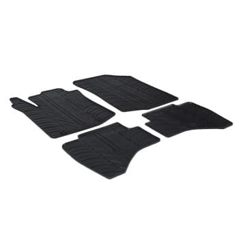 Tapis en caoutchouc adaptés pour Peugeot 108 & Citroën C1 2014-