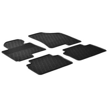 Alfombrillas de goma aptas para Hyundai ix35 / Kia Sportage 5 puertas