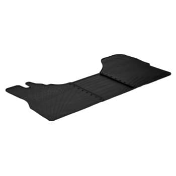 Alfombrillas de goma compatibles con Iveco Daily 2006-2014 (TK-Design, 3 piezas)