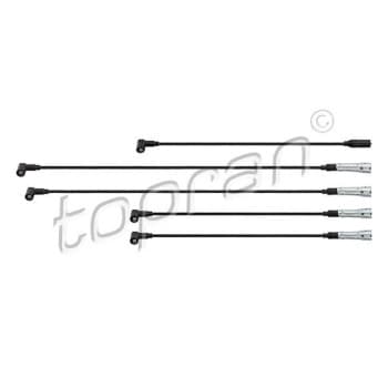 Juego de cables de bujía 100 192 Topran