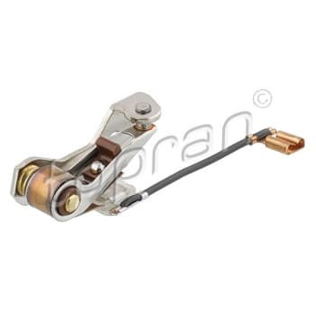 Juego de puntos de contacto, distribuidor de potencia