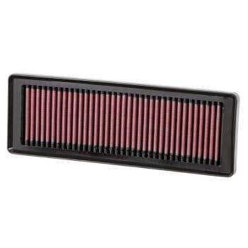 Filtro de repuesto K&N para Fiat Grande Punto 1.2/1.4 8v 2005- + Fiat 500 1.2 8/2007- (33-293 33-2931