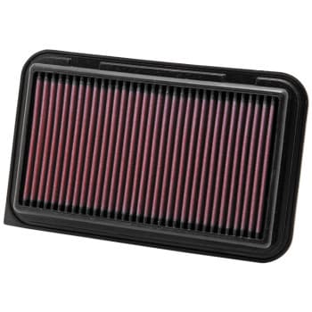 Filtro de repuesto K&N adecuado para Suzuki Swift 1.2L, Splash 1.2L, Opel Agila 1.2L (33-2974)