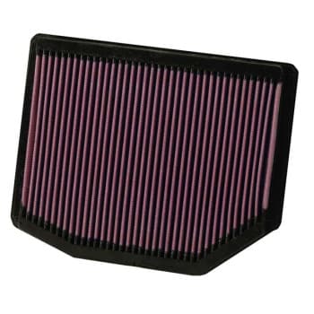 Filtro de repuesto K&N compatible con BMW Z4 3.0L-L6 2007-2009 (33-2372)