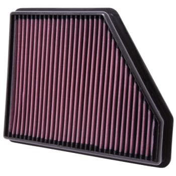 Filtro de repuesto K&N compatible con Chevrolet Camaro 3.6/6.2L 2010-2012 (33-2434)