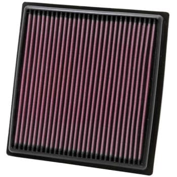 Filtro de repuesto K&N compatible con Lexus RX450H 3.5L V6 2010-2011 (33-2455)