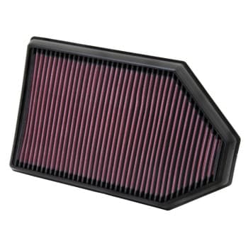 Filtro de repuesto K&N compatible con Dodge Challenger/Charger/300C 2011 (33-2460)
