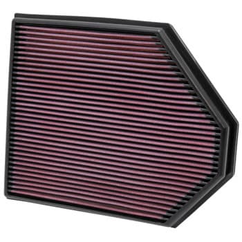 Filtro de repuesto K&N compatible con BMW X3 3.0L L6 2011 (33-2465)