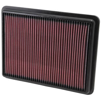 Filtro de repuesto K&N compatible con Hyundai Santa Fe XL 3.3L V6 / Kia Sorento 2.4L/3.3L 2013- (33-249 33-2493