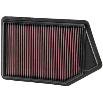 Filtro de repuesto K&N compatible con Honda Accord 2.4L L4 2013- (33-2498)