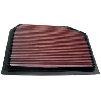 Filtro de repuesto K&N compatible con Porsche 911 1996-1998 (33-2731)