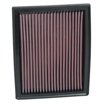 Filtro de repuesto K&N compatible con Mercedes Benz A150 1.5L-L4 2006 (33-2914)