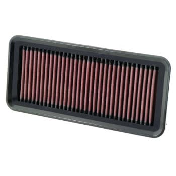Filtro de repuesto K&N compatible con Kia Picanto 1.0/1.1L-L4 2004-2011 (33-2930)
