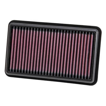 Filtro de repuesto K&N compatible con Hyundai I10 1.0 2013-2014 / Kia Picanto 1.2 2011- (33-3000)