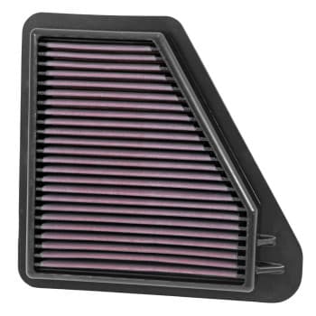 Filtro de repuesto K&N compatible con Honda Civic IX 2.2 Diesel 2012- (33-3012)
