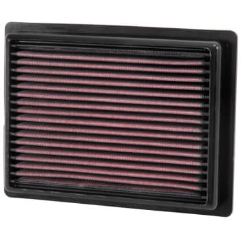 Filtro de repuesto K&N compatible con Ford Escape, Transit Connect 2.5L L4 2013- (33-5002)