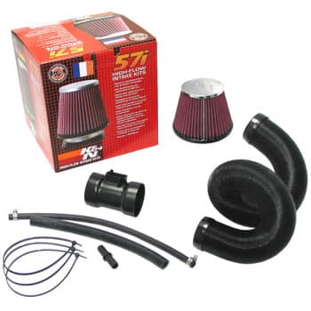 Kit de rendimiento K&N 57i compatible con Honda Civic 1.8I 16v 138 hp (57-0668)