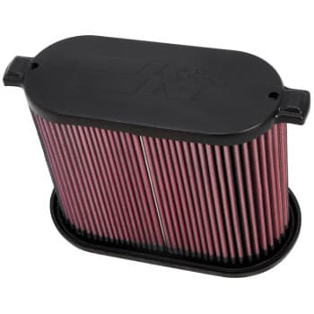 Filtro de repuesto K&N compatible con Ford F250 Super Duty 6.4L 2008-2010 (E-0785)