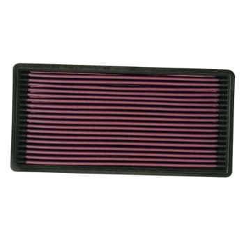 Filtro de repuesto K&N compatible con Jeep Cherokee Comanche Wagoneer 2.5L/4.0L 1987-1995 (33-2018)