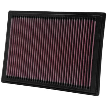 Filtro de repuesto K&N compatible con Ford F150 (2004-2008), Expedition (2005-2006), F250 SD (2005-2007) y Lincoln ( 33-2287
