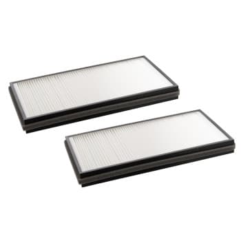 filtro de aire de cabina (juego) ADBP250002 Blue Print