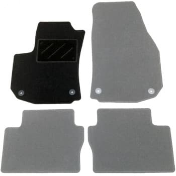 Tapis voiture gauche pour Opel Zafira B 2005-2011 1 pièce