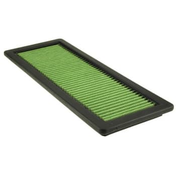 Filtro de repuesto verde