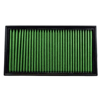 Filtro de repuesto verde