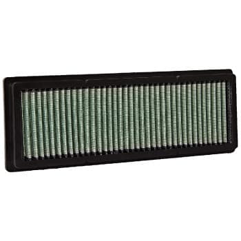 Filtro de repuesto verde